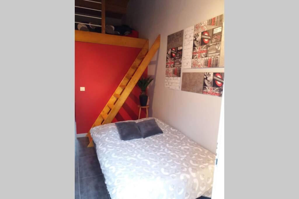 Joli studio entre mer et montagne proche de Nice Bouyon Extérieur photo